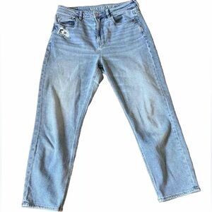 Light Blue “Mom” Jeans